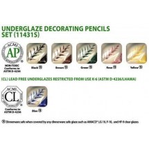 Sıraltı Kalem Amaco Kahverengi 1000-1200°C - 11422H