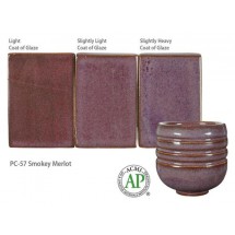 PC-57 Smokey Merlot (Toz) 1196-1222 °C