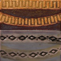 CD-1079 Mayco 2 Şekilli Rulo Alçı Baskı Kalıp