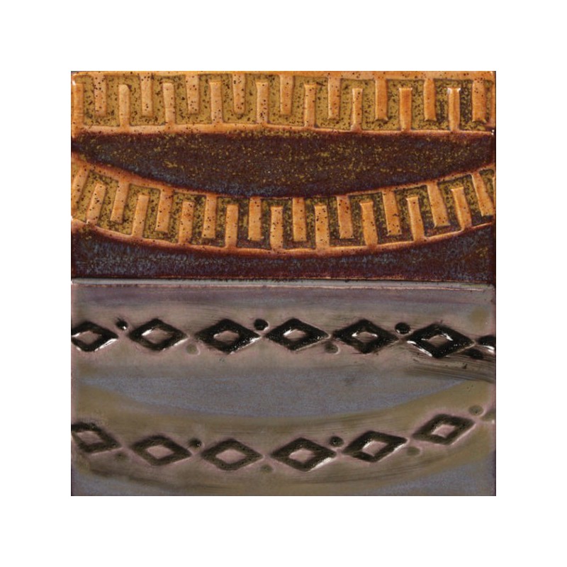 CD-1079 Mayco 2 Şekilli Rulo Alçı Baskı Kalıp