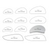 Xiem Tools Paslanmaz Çelik Sistre ssr3c-10277 Xiem Tools Paslanmaz Çelik Sistre ssr3c-10277