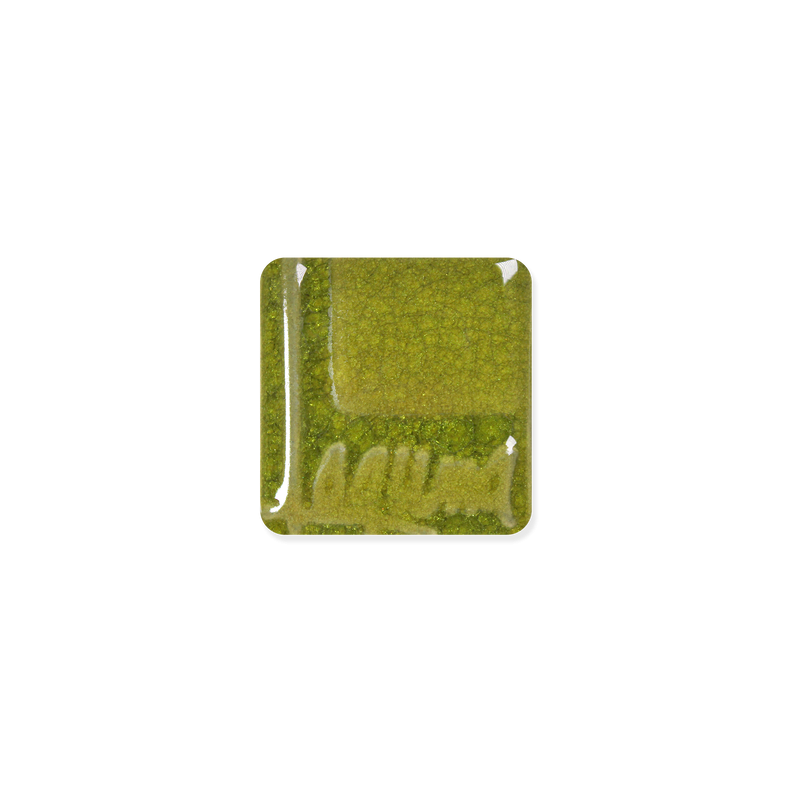 WC-132 Analin Green Crackle Glaze 473mL 1200°C (Transparan Çatlak)