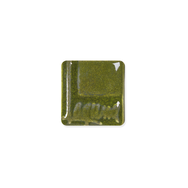 WC-133 Apache Green Crackle Glaze 473mL 1200°C (Transparan Çatlak)