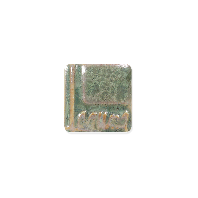 WC-166 Crystal Forest Glaze 1200°C (Yarı Opak Kristal)