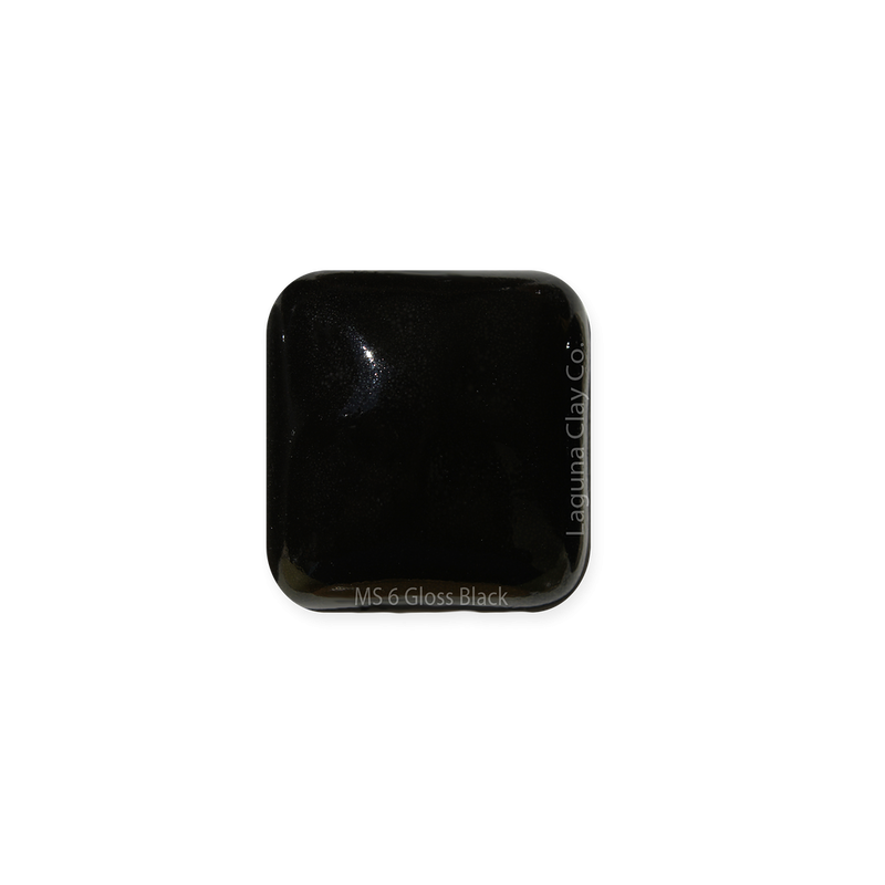MS-6 Gloss Black (Parlak Siyah) 473mL 1184-1222°C