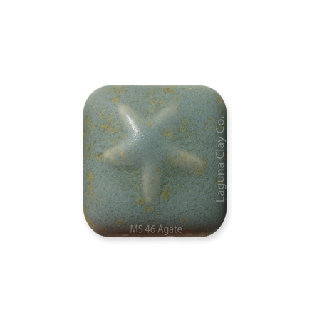 MS-46 Agate (Mat Yeşil Benekli Mavi) 478 mL 1184-1222°C
