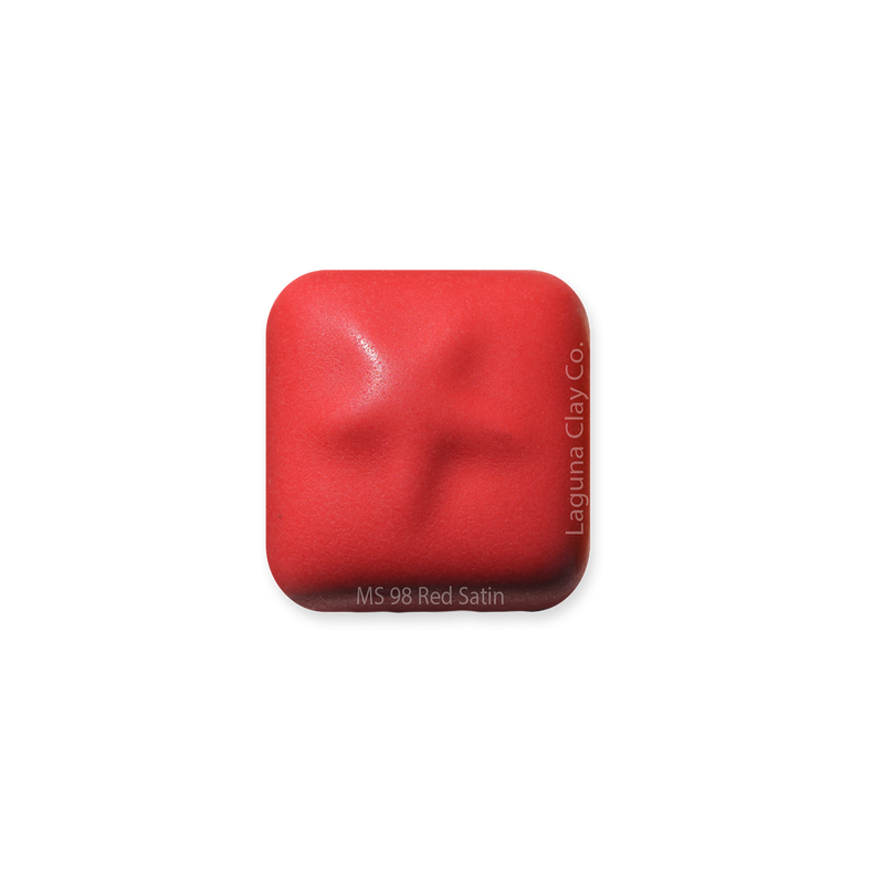 MS-98 Red Satin (Yarı Mat Kırmızı) 473mL 1184-1222°C