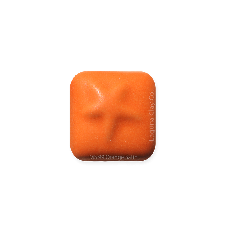 MS-99 Orange Satin (Yarı Mat Turuncu) 473mL 1184-1222°C