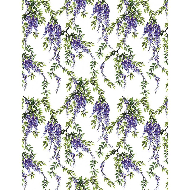 Sır Üstü Renkli Dekal Syringa (Leylak) D-232 (23x28cm) Sır Üstü Renkli Dekal Syringa (Leylak) D-232 (23x28cm)