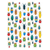 Sır Üstü Renkli Dekal Rainbow Bugs (Renkli Böcekler) D-245 (23x28cm) Sır Üstü Renkli Dekal Rainbow Bugs (Renkli Böcekler) D-245 (23x28cm)