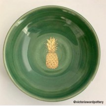 Sır Üstü Dekal Altın Pineapple (Ananas) D-238 (10x15cm)