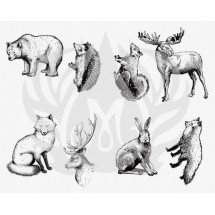 DSS-101 Woodland Animals...