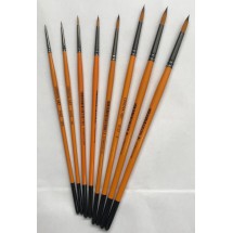 Yuvarlak Uçlu Fırça S123 No: 3 (Tekli)