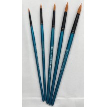 Yuvarlak Uçlu Fırça JF123 No: 5 (Tekli)