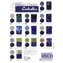 C-20 Cobalt Celadon Amaco 473mL