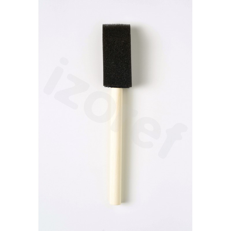 Siyah Sünger Fırça 906-1" - 2.5cm (Tekli)