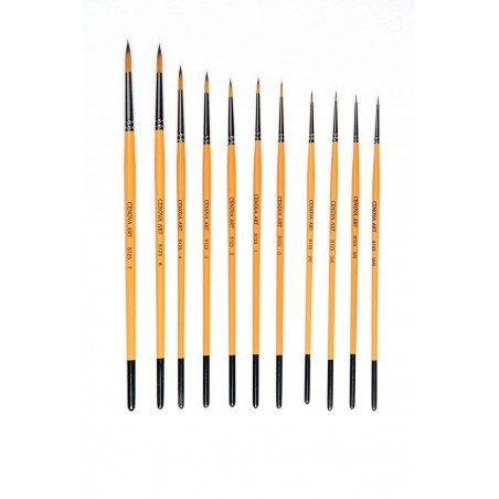 Yuvarlak Uçlu Fırça S123 No: 3 (Tekli)