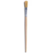 Naturel Sert Kıl Sır Fırçası No: 10 (Tekli)