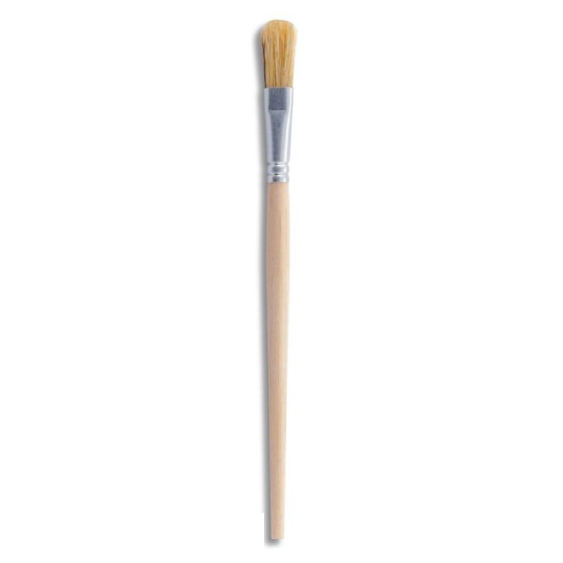 Naturel Sert Kıl Sır Fırçası No: 10 (Tekli) Naturel Sert Kıl Sır Fırçası No: 10 (Tekli)