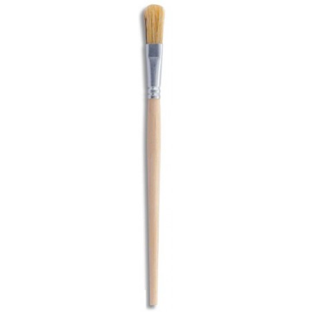 Naturel Sert Kıl Sır Fırçası No: 10 (Tekli)