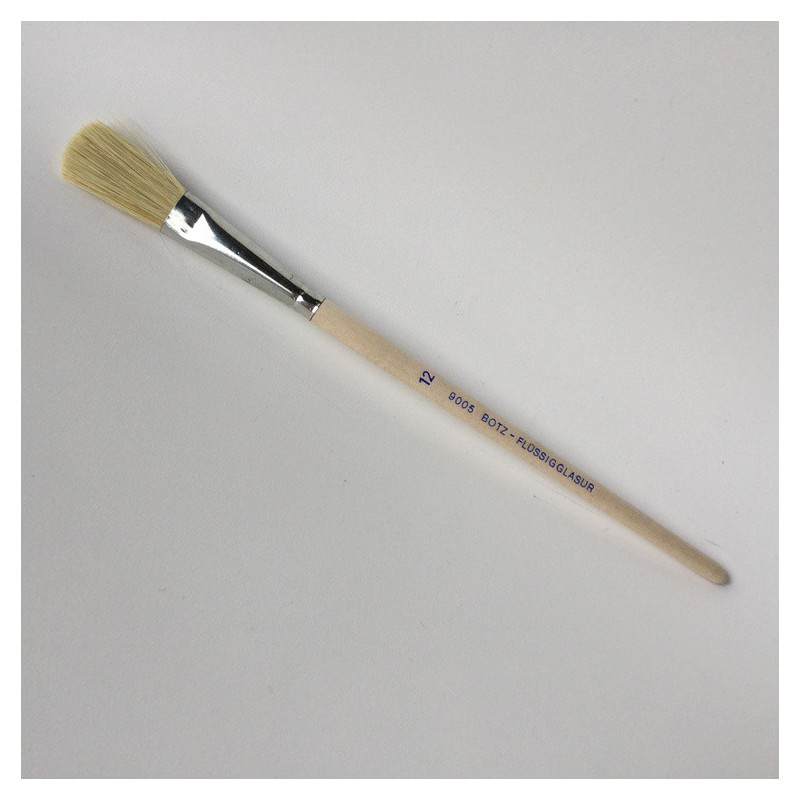 Botz Natural Kıl Sırlama Fırçası No: 12 (9005) Botz Natural Kıl Sırlama Fırçası No: 12 (9005)