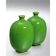 Terra Color (Toz) Porselen Sırları 1200-1260°C Primavera 9628 / 6628 (Parlak Yeşil)