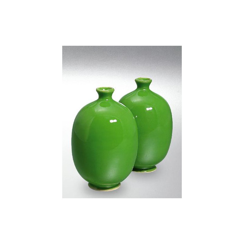 Terra Color (Toz) Porselen Sırları 1200-1260°C Primavera 9628 / 6628 (Parlak Yeşil)