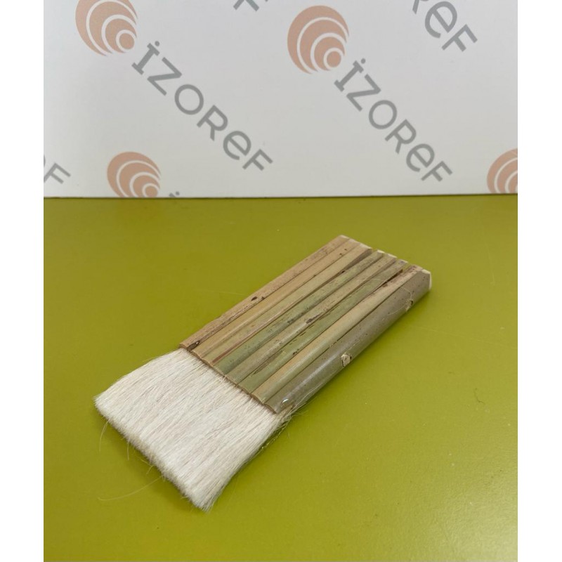 Hake Bambu Sır Fırçası No: 8 (Tekli) Hake Bambu Sır Fırçası No: 8 (Tekli)