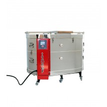 TR-300 Atölye Tipi Üstten Yüklemeli Elips Seramik Fırını 300 Litre