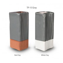 TP-15 Gray (Gri) Amaco Opak Parlak Düşük Isı 473mL
