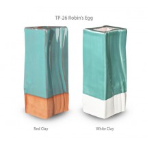 TP-26 Robin's Egg Blue (Turkuaz Mavi) Amaco Opak Parlak Düşük Isı 473mL