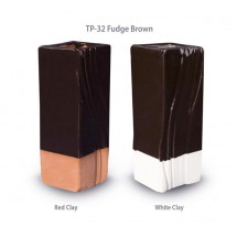 TP-32 Fudge Brown (Çikolata Kahve) Amaco Opak Parlak Düşük Isı 473mL