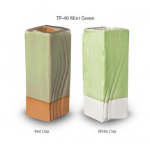 TP-40 Mint Green (Nane Yeşili) Amaco Opak Parlak Düşük Isı 473mL
