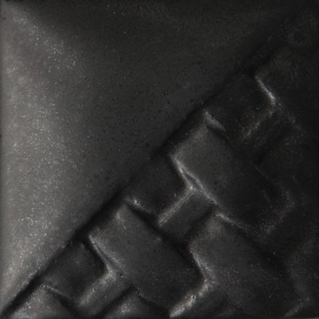 SD-140 Toz Black Matte Mayco Stoneware 1190-1285°C