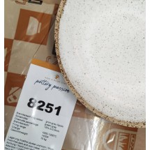 G&S 8251 Stoneware Seramik Vakum Çamuru Büyük Benekli Taba / Mantar - 10 Kg