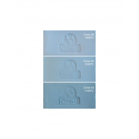 PLA Azul Sio-2 Mavi Seramik Vakum Çamuru - 5 Kg