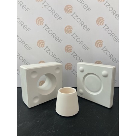 2 Parça Ayaklı Piramit Fincan Md-128