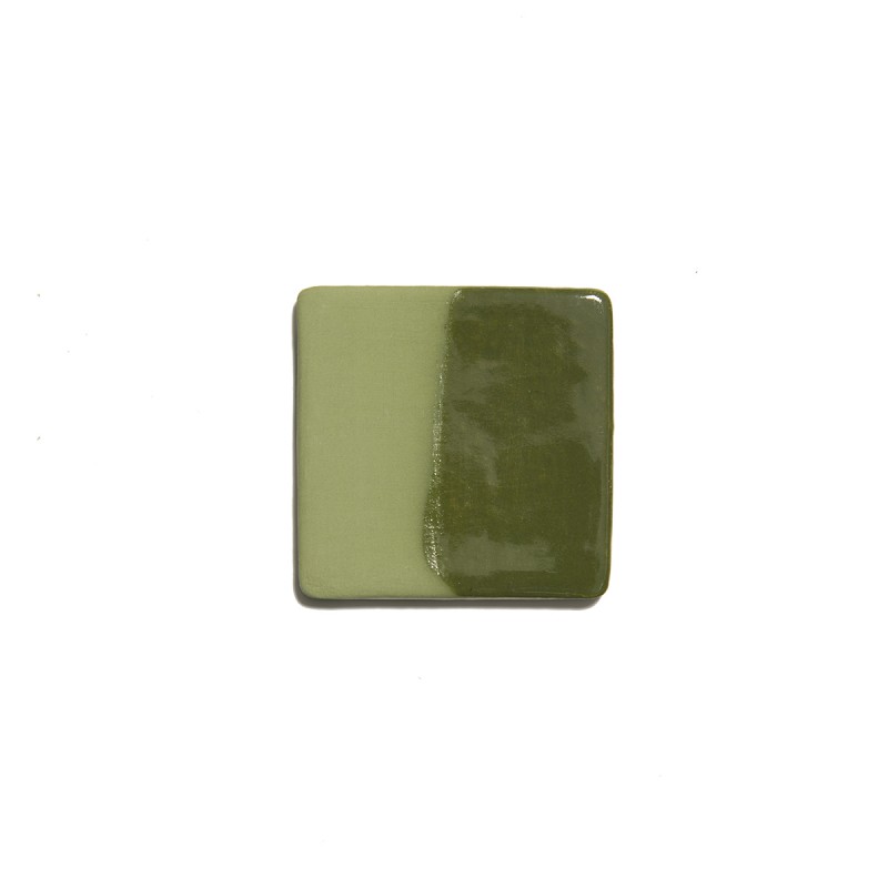 4075 Yağ Yeşili İzoref Seramik - Çini Boyası