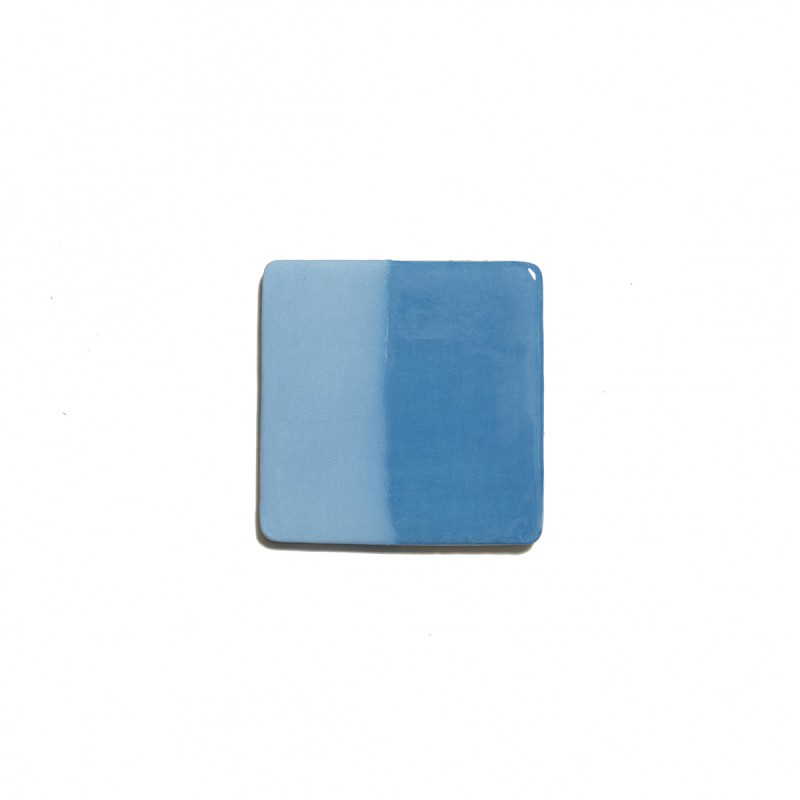 8090 Boncuk Mavi İzoref Seramik - Çini Boyası