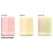 LUG-52 Peach Amaco Sıraltı (Bebek Pembe) 473mL