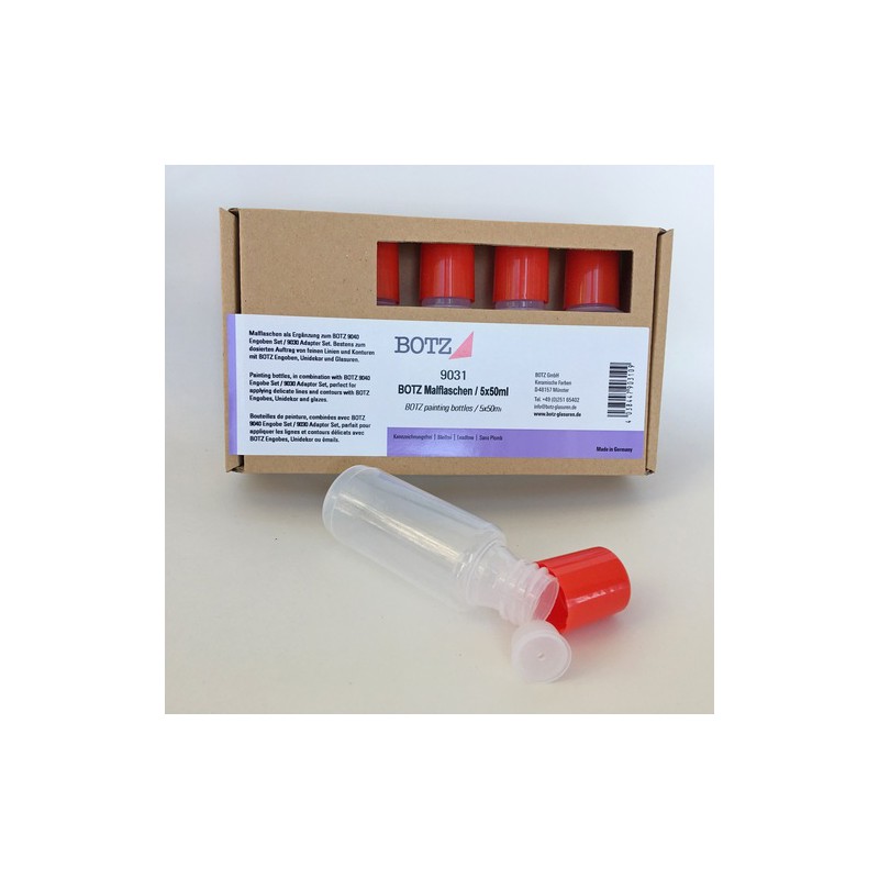 Botz Puar Seti - 5 Şişe ve 3 Uçlu 50 mL (9030-9031)