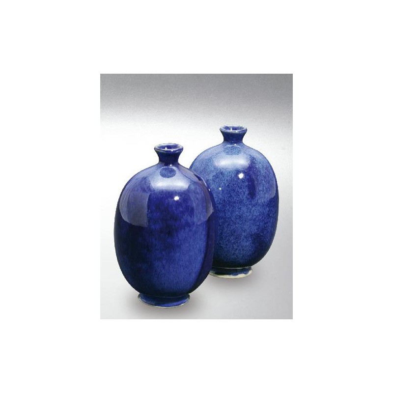 Terra Color (Toz) Porselen Sırları 1200-1260°C 9608A/6608A Borblau Neu