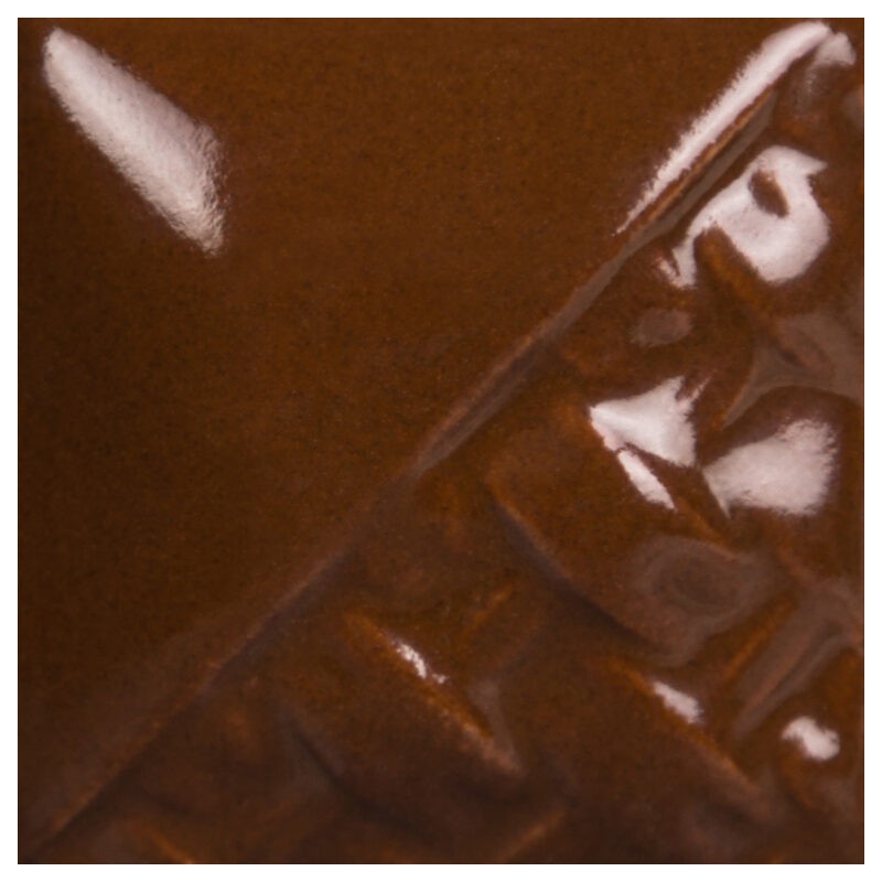 SW-513 Brown Gloss Mayco Stoneware 1190-1285°C 473mL