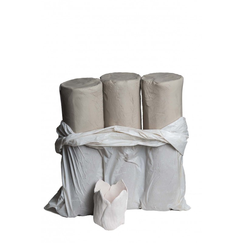 Beyaz Vakumlu Çamur 20 kg/paket