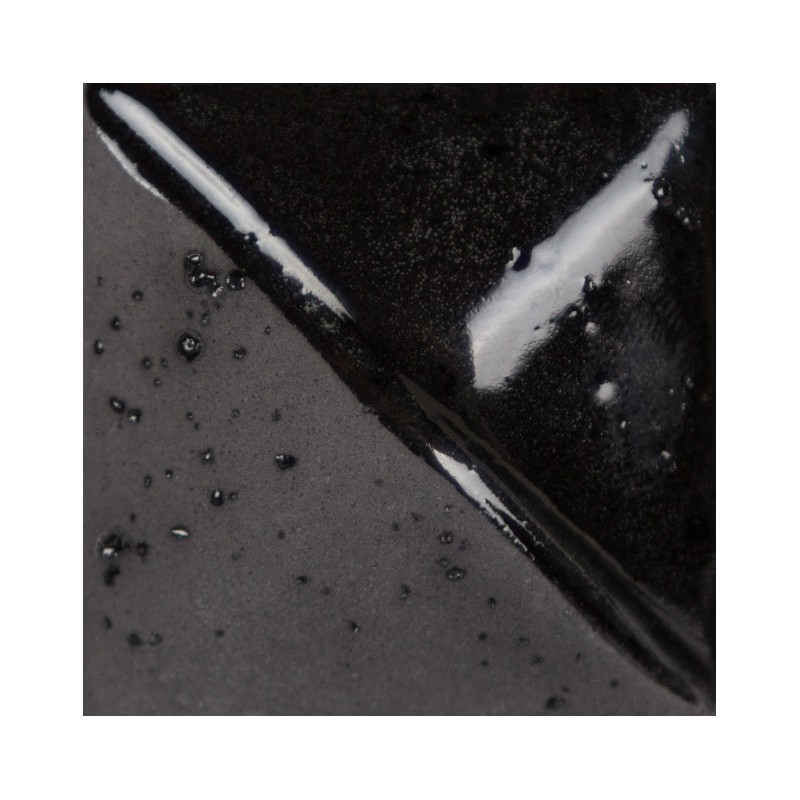 AS-512 Black Diamond Mayco 4oz-118 mL (Kristalli Siyah) 998–1063°C