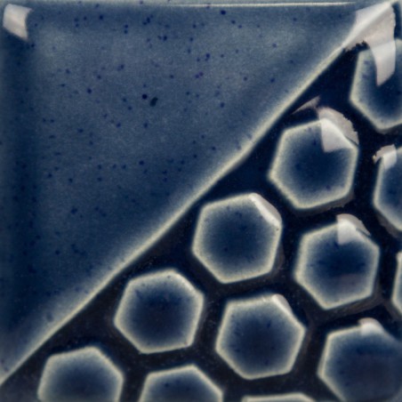 EL-152 Elements Denim Blue Mayco (Yarı Şeffaf Kot Mavisi) 1000–1220°C