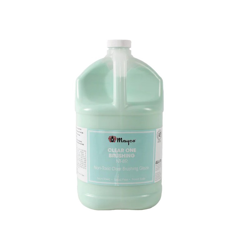 NT-BR Clear One Brushing Mayco (Şeffaf Parlak Sır) 999-1046°C