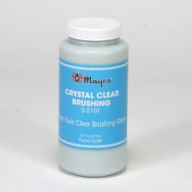 S-2101 Crystal Clear Brushing Mayco (Şeffaf Parlak Sır) 999-1050°C