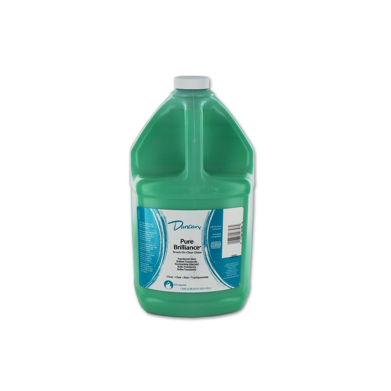 Duncan Pure Brillance Fırça ile sürülen Şeffaf Parlak Sır IN-2339 (PG)