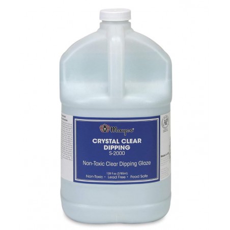 S-2000 Mayco Crystal Clear Dipping - Daldırma Şeffaf Parlak Sır